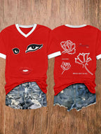 Women's The Mayhem Ball Print Shirt
