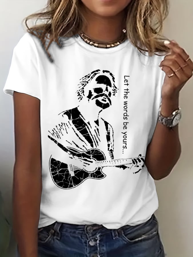 Women's Casual Printed T-Shirt