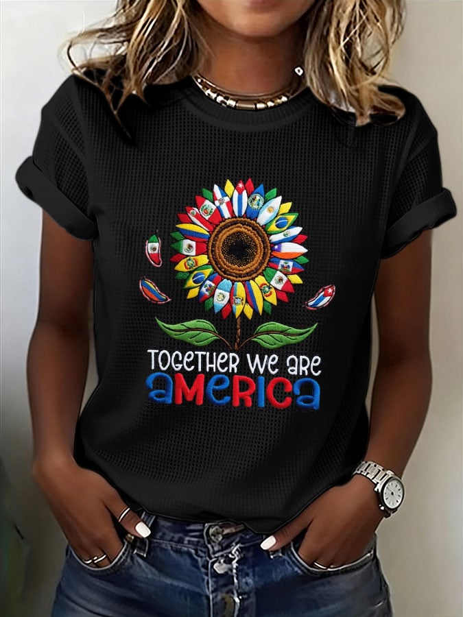 Women's Together We Are America T-shirt