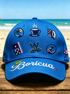 Unisex Puerto Rico Print Hat