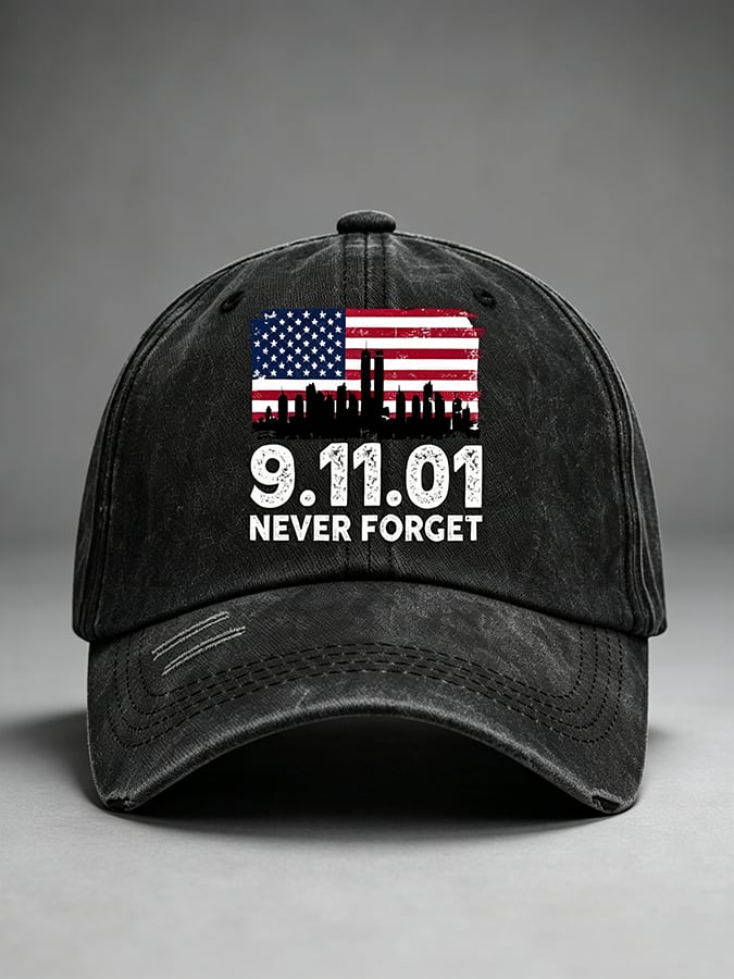 Unisex USA 911 Print Hat