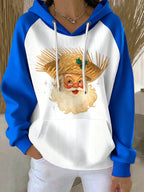 Women's Puerto Rico Christmas Printed Sweatshirt
