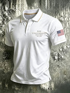 9.11 Never Forget Printed T-Shirts