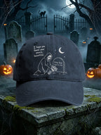 Retro I Hope You Found Your Peace, Beautiful Print Baseball Cap