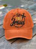 Autumn Style Print Hat