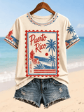 Women's Puerto Rico Short-Sleeve T-Shirt