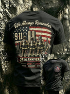 Men's 9/11 Memorial Graphic Top