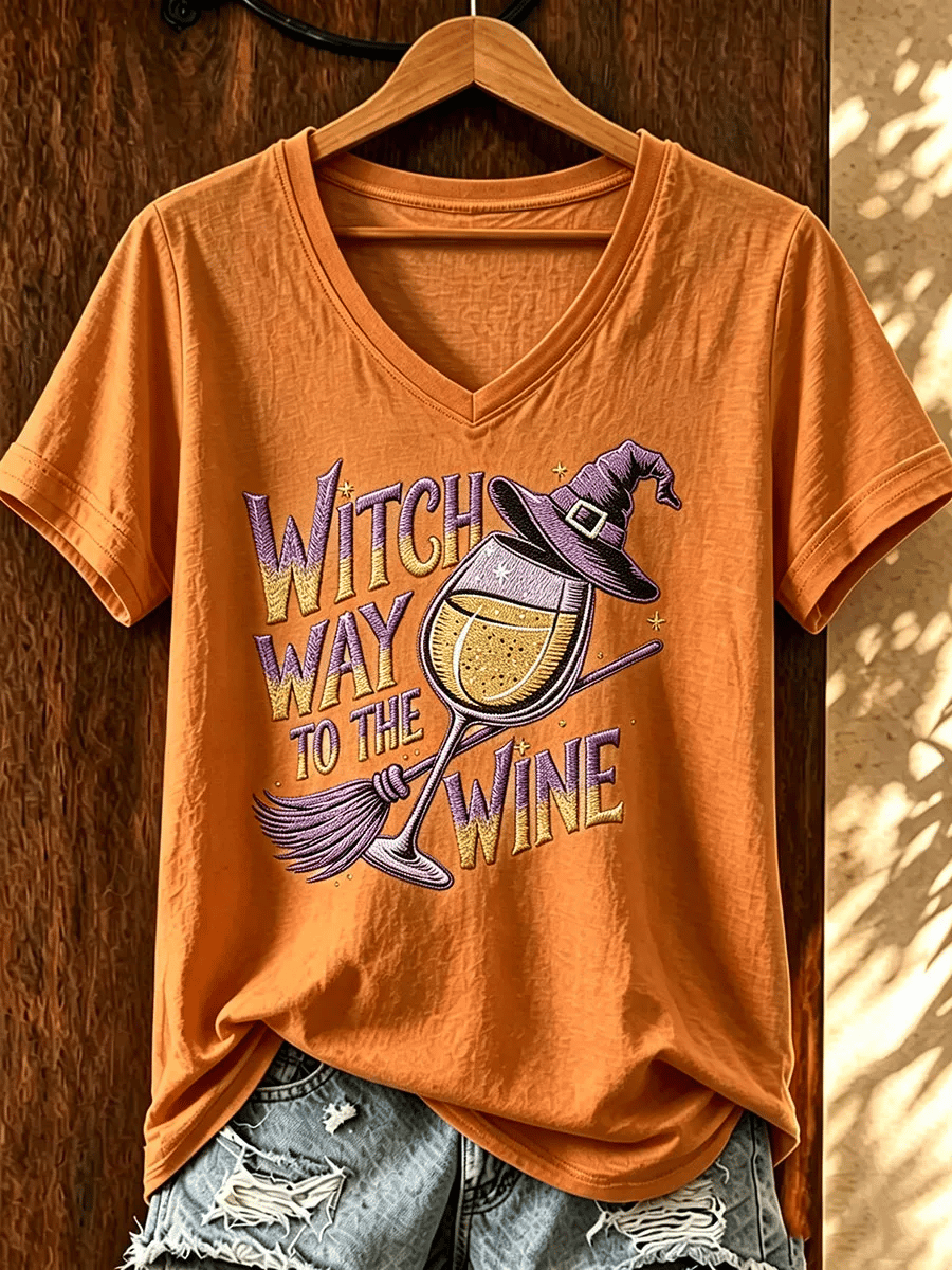 Women's Witch T-Shirt