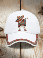 Unisex Cinco De Mayo Print Gift For Soccer Fans Hat