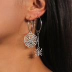 Classic Vintage Unique Halloween Dangle Earrings