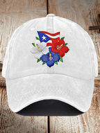 Unisex Puerto Rico Print Hat