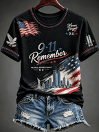 Women's 911 Memorial Graphic Top