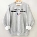 Puerto Rico Singer Benito Bowl Printed Sweatshirt