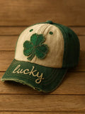 Unisex St. Patrick's Day art print hat