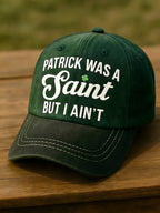 Saint Patrick's Day Printed Casual Hat