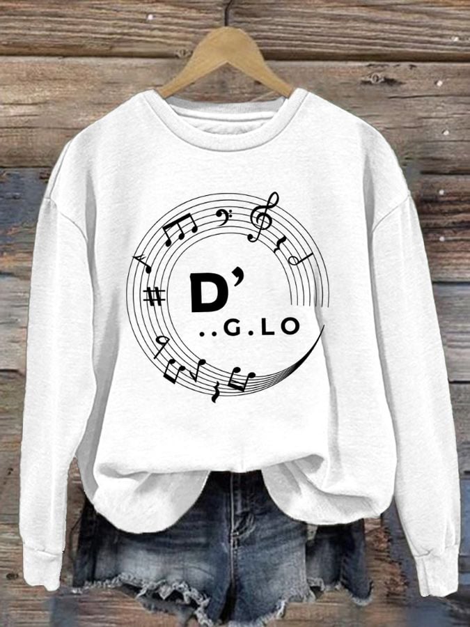 Women's Soulful Inspired Graphic Casual Sweatshirt