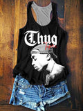 Singer Women's Crew Neck Vest