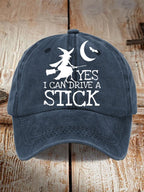 Yes I Can Drive A Stick Hats For Men And Women