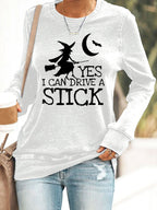 Women's Yes I Can Drive A Stick Sweatshirt