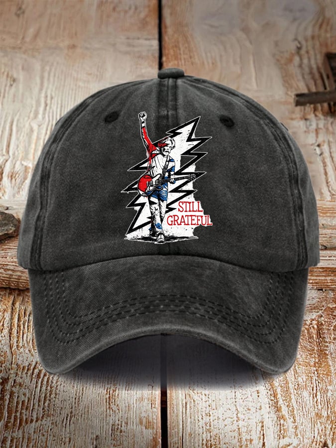 Unisex Still Grateful Printed Casual Hat