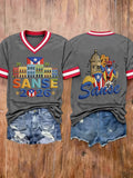 Puerto Rico Printed T-shirts
