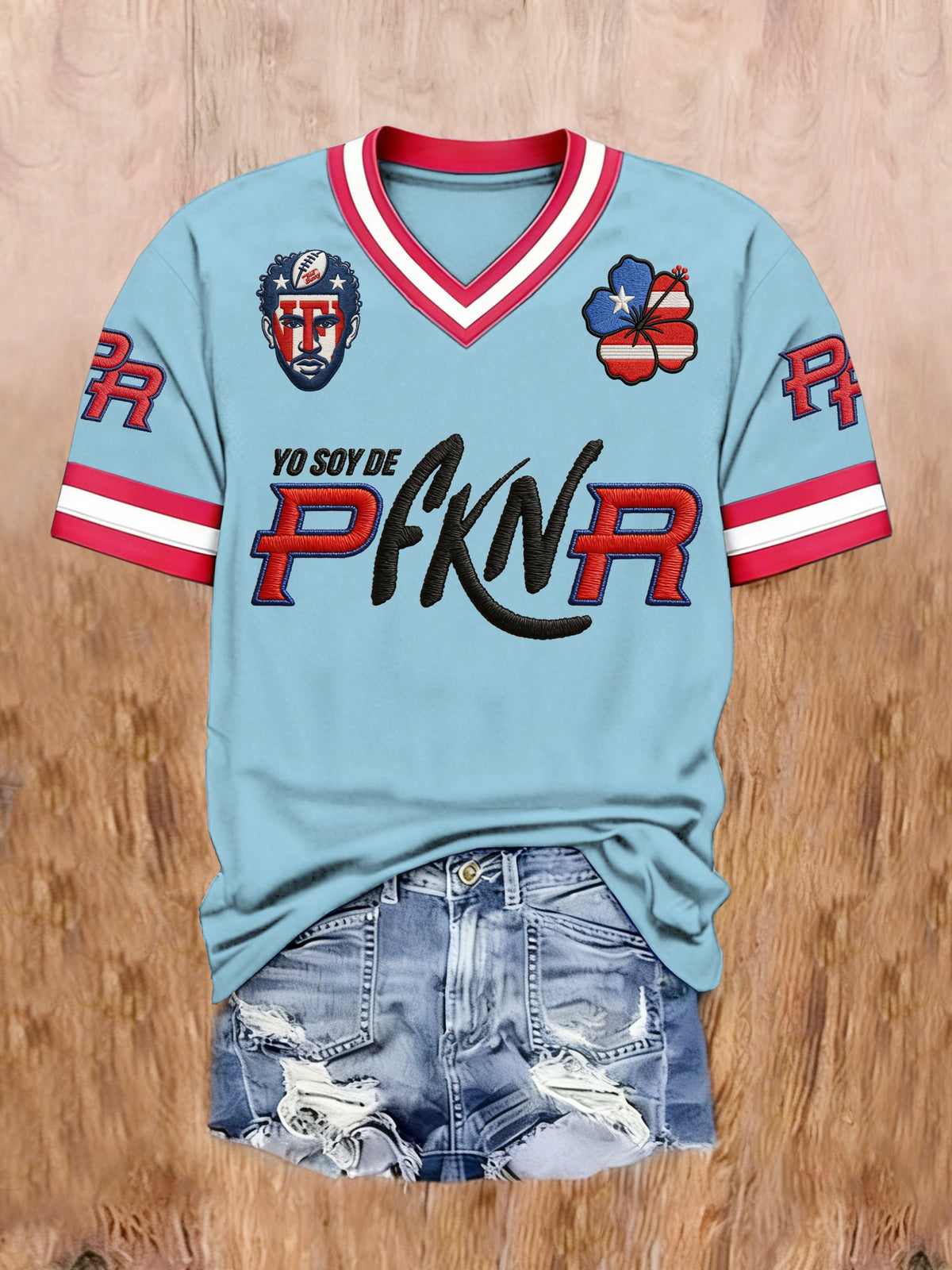 Puerto Rico Printed T-shirts