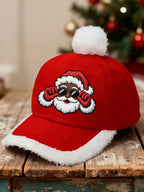Unisex Christmas Print Baseball Cap