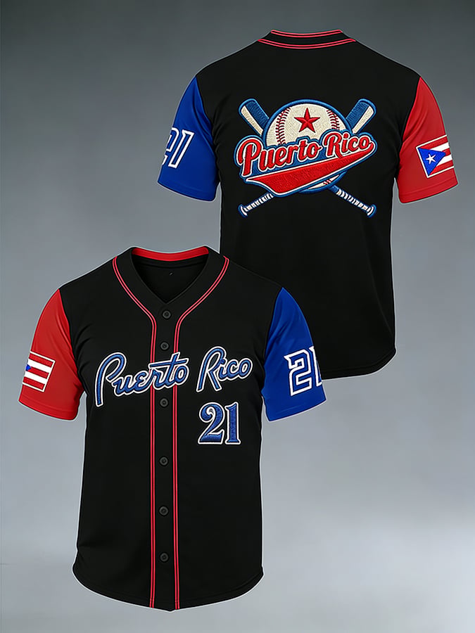 Men's Baseball  Shirt