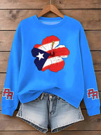 Puerto RIco Benito Bowl Printed Sweatshirt