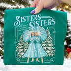 Sisters White Christmas Movie Art Print Sweatshirt
