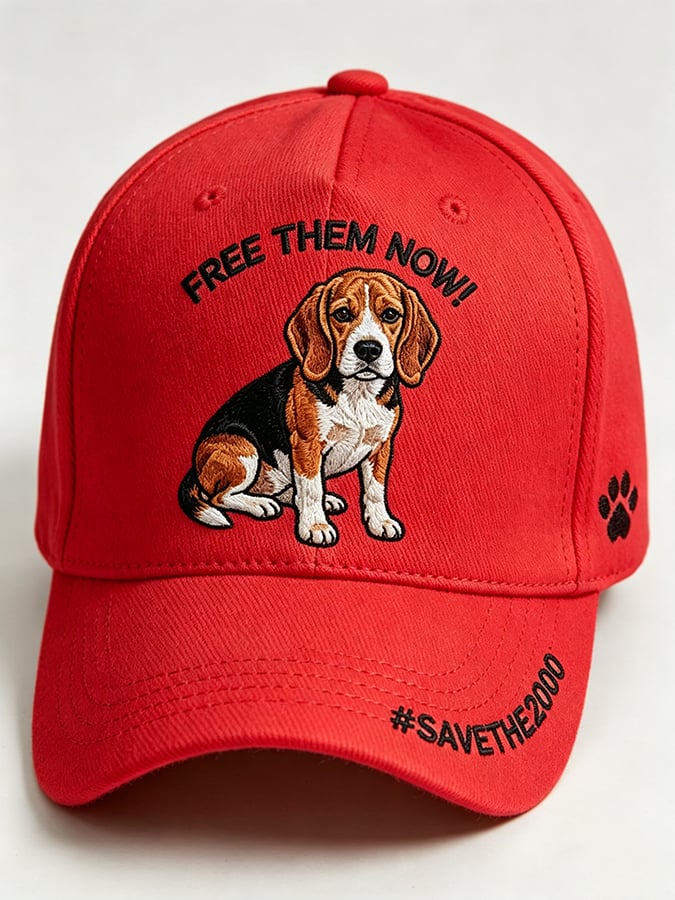 Unisex Free Them Now! #Savethe2000 Printed Art Printed Hat