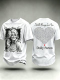 Men's Artistic Casual Art Printed T-shirt