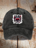 Casual Printed Hat