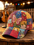 Unisex Printed Baseball Cap