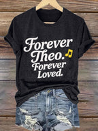 Women's Forever Loved  Print Shirt