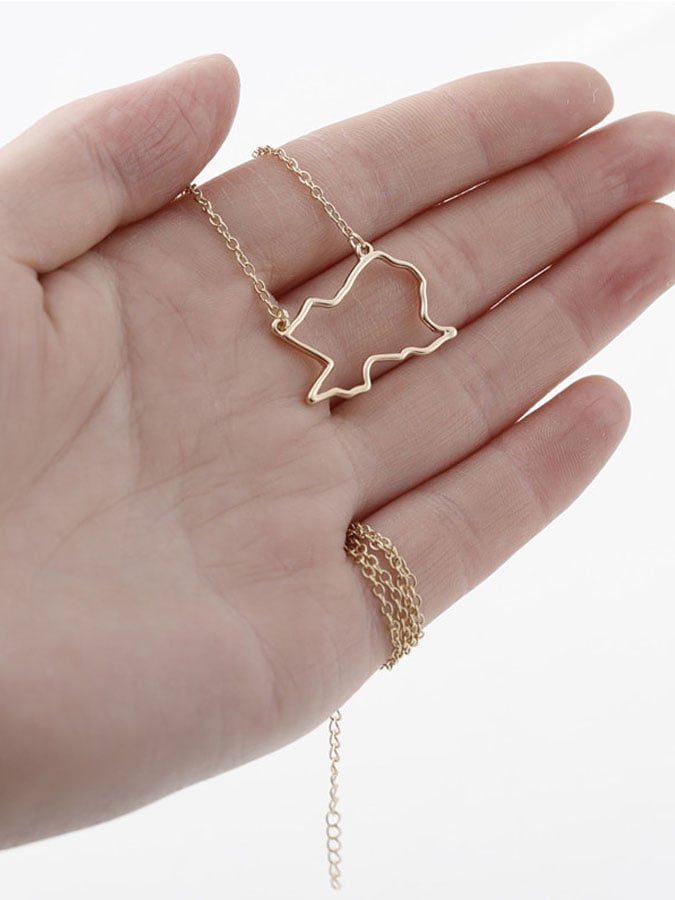 Texas Strong Necklace