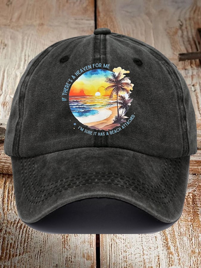 Unisex Music Lovers Print Baseball Cap