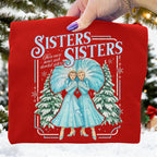 Sisters White Christmas Movie Art Print Sweatshirt