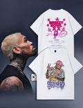 Breezy Bowl XX Pink Print T-shirt