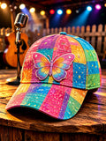 Unisex Printed Baseball Cap