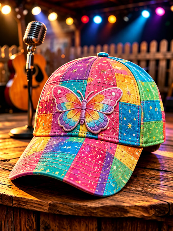 Unisex Printed Baseball Cap