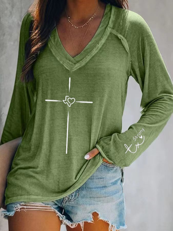 Women's Texas Strong T-shirt