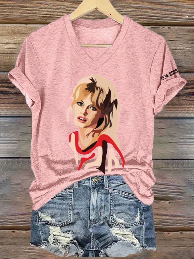 Women's Hot Print T-Shirt