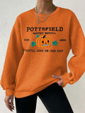 Women'S Casual Halloween Sweatshirt