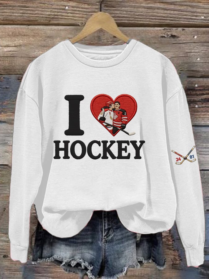 Women's casual retro-style sweatshirt (inspired by movies/TV shows)