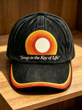 Unisex Vintage Musical Art Print Casual Hat