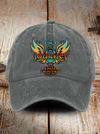 Retro Final Frontier Tour 2026 Print Baseball Cap