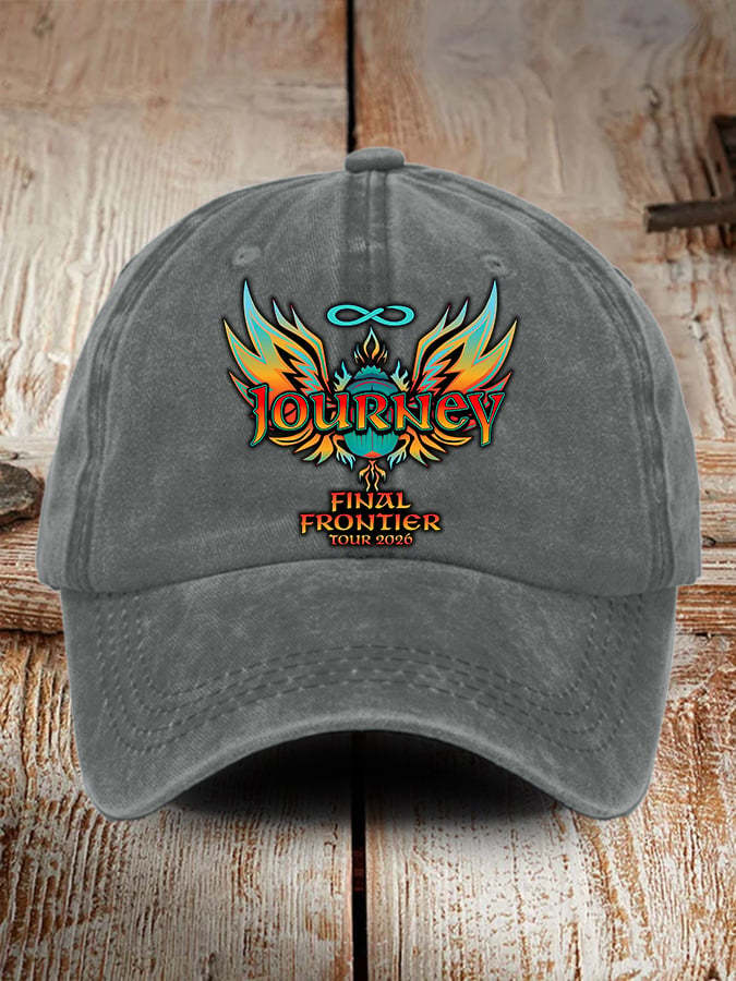 Retro Final Frontier Tour 2026 Print Baseball Cap