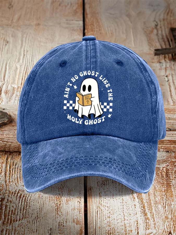 Unisex Ain't No Ghost Like The Holy Ghost Print Hat