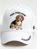 Unisex Free Them Now! #Savethe2000 Printed Art Printed Hat